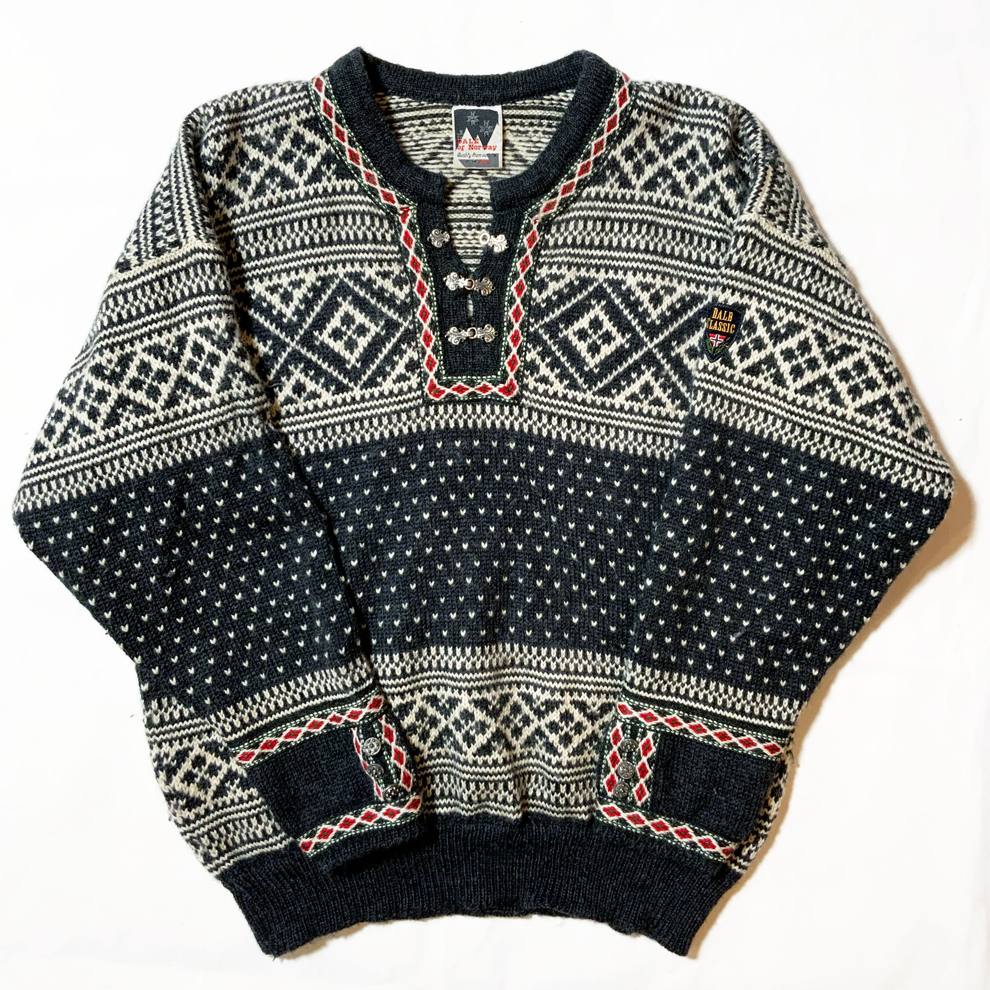 6,900円DALE　of　Norway のセーター