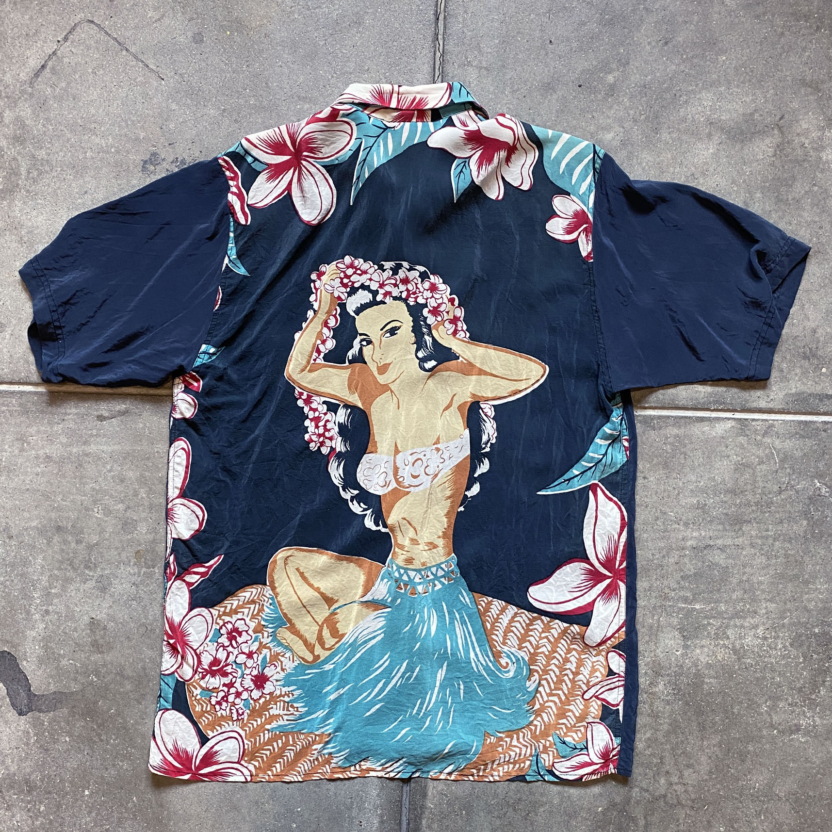 AVANTI Silk Hawaiian Shirts