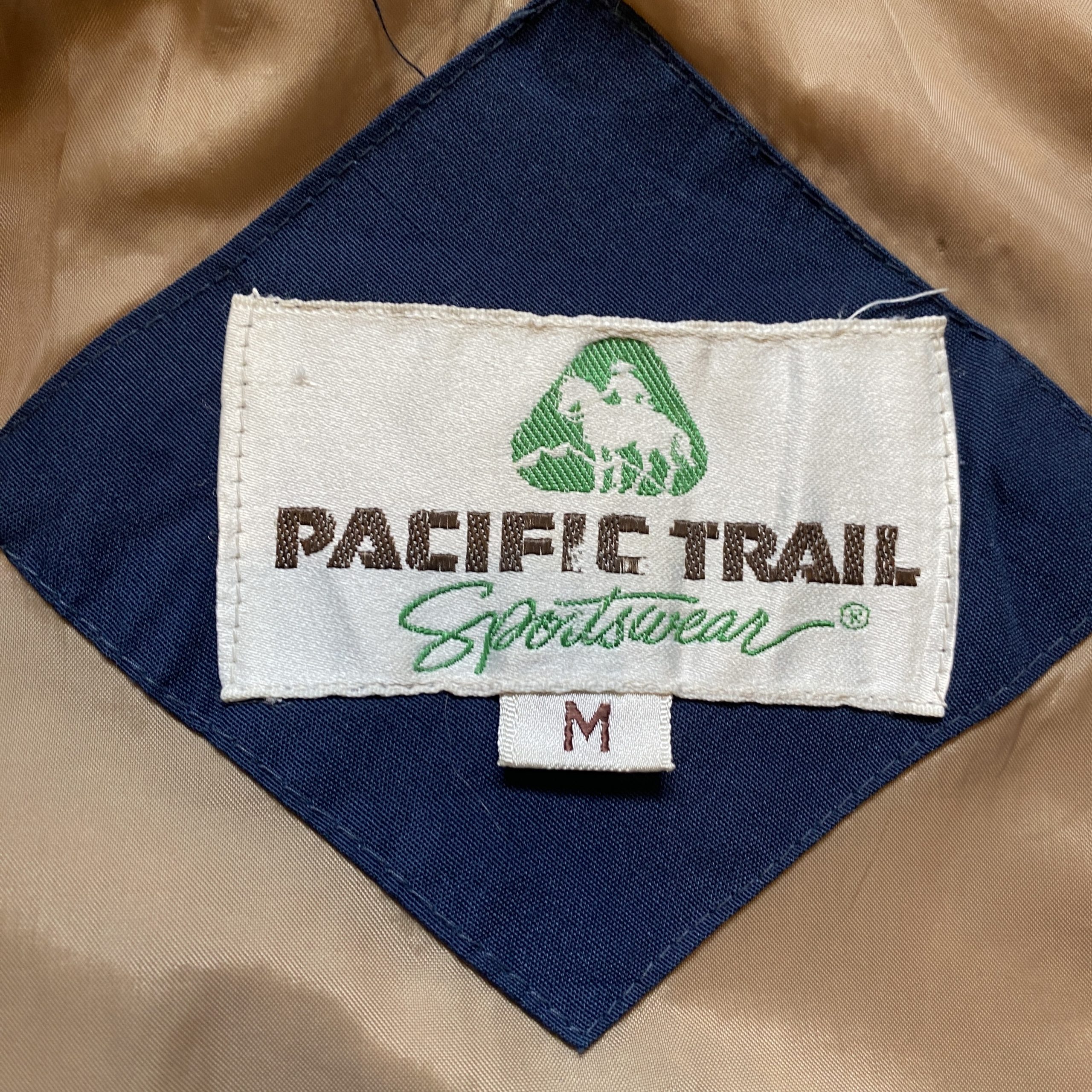 1980’s PACIFIC TRAIL マウンテンパーカー パシフィックトレイル