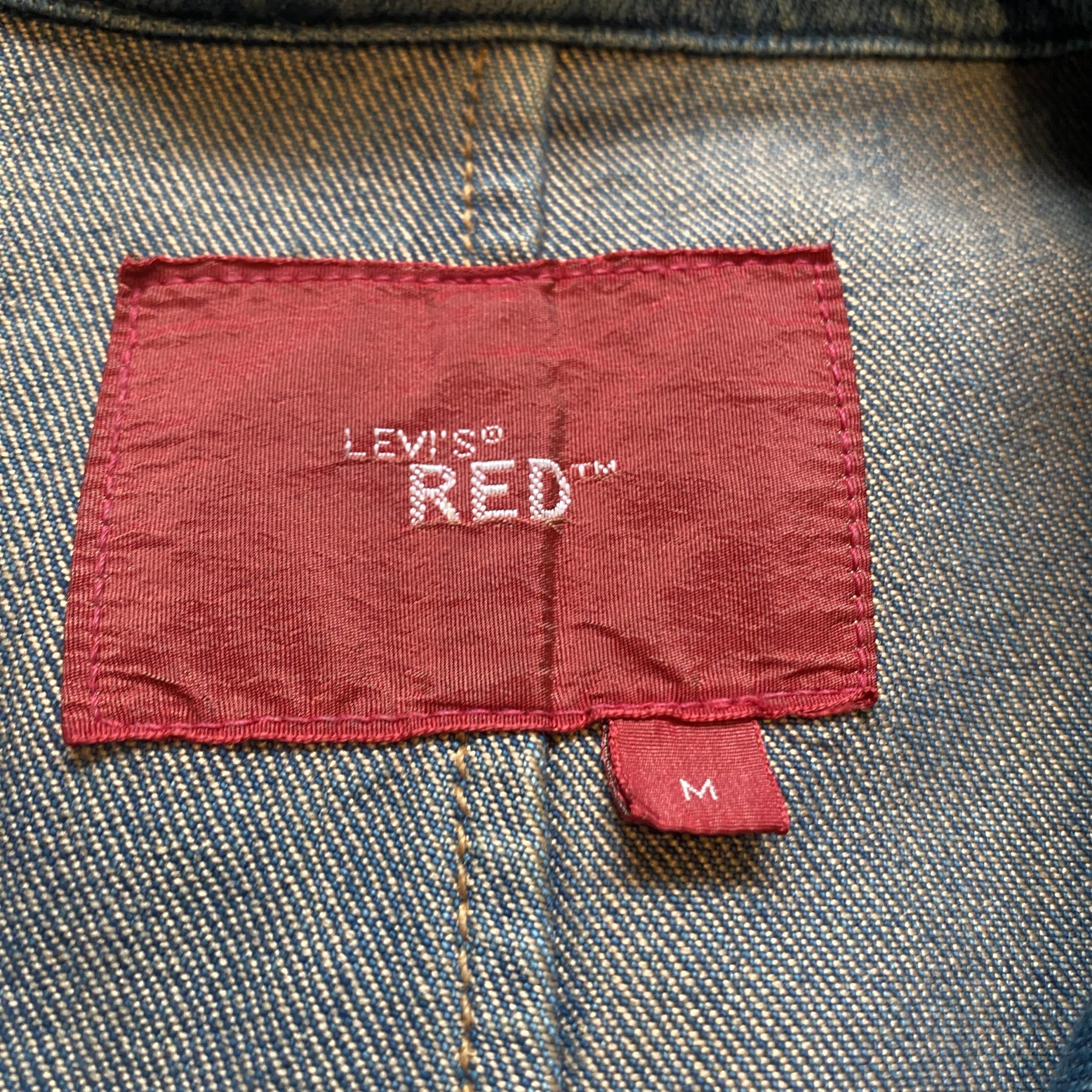 Levi’s RED 2001年 マルジェラ期 ワープドコート カバーオール