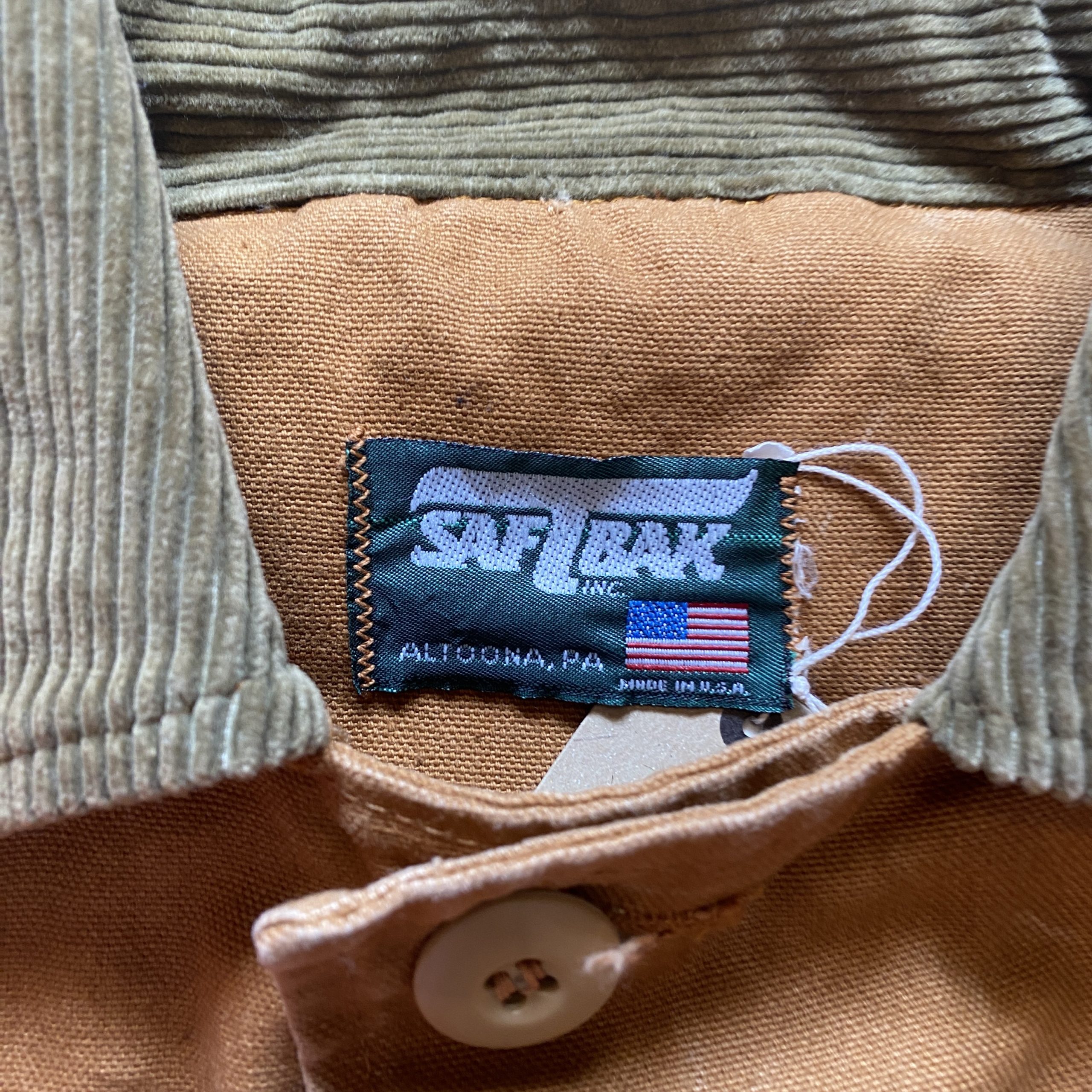 1980's SAFT BAK ダック地 ハンティングジャケット – サニーコレクション