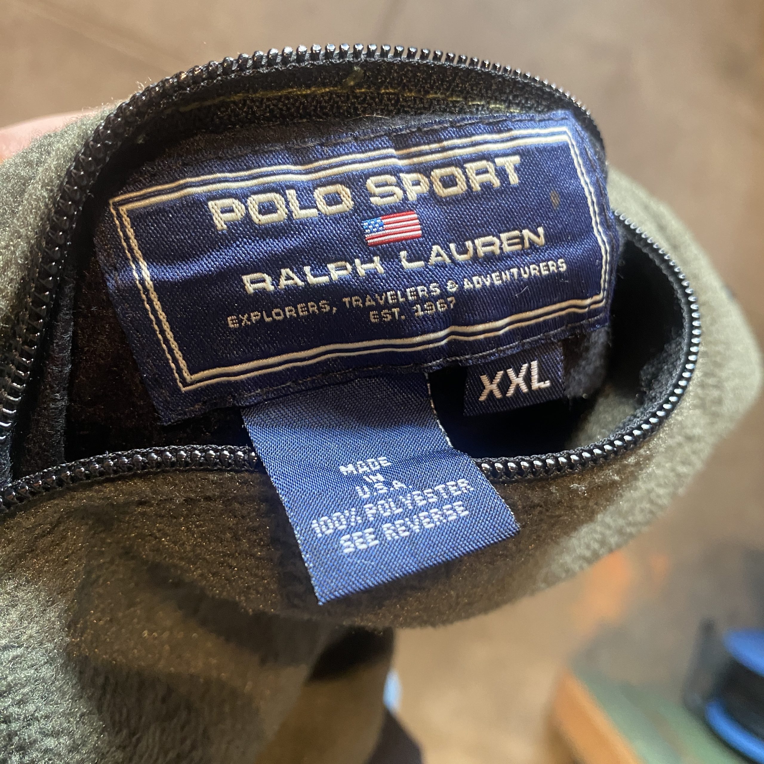 USA製 Y2K ポロスポーツ POLO SPORT Ralph Lauren リバーシブル