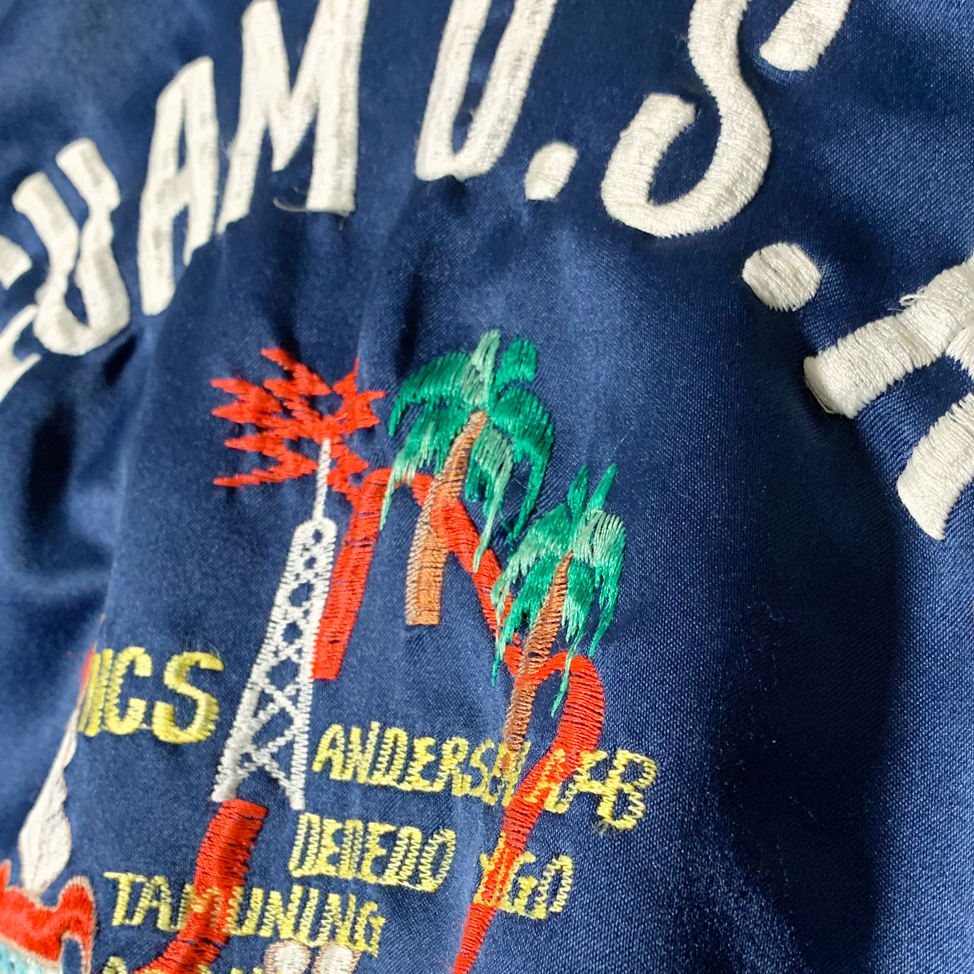 60's USA製 GUAM グアム スーベニアジャケット – サニーコレクション