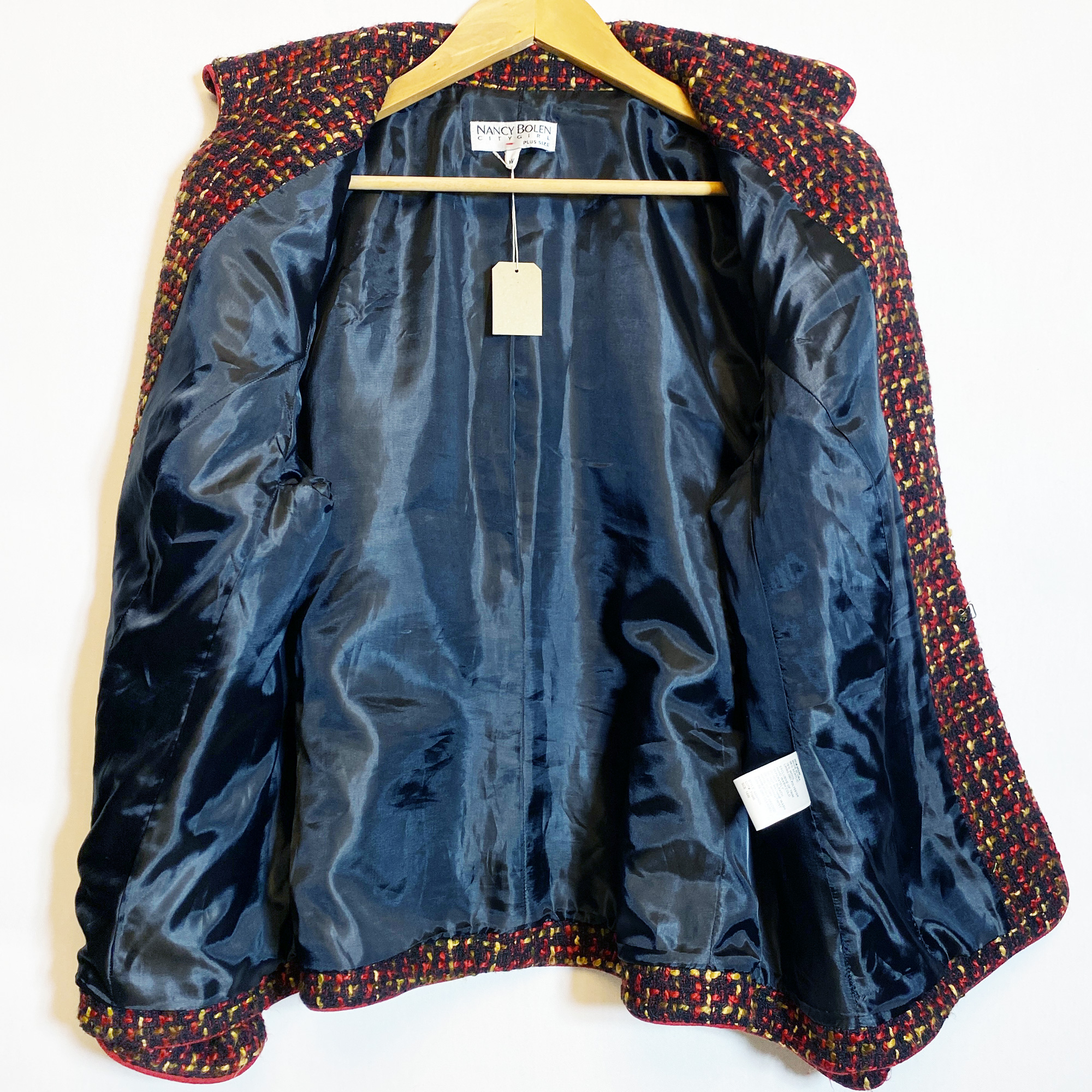 USA製 Nancy bolen ツイードジャケット – サニーコレクション