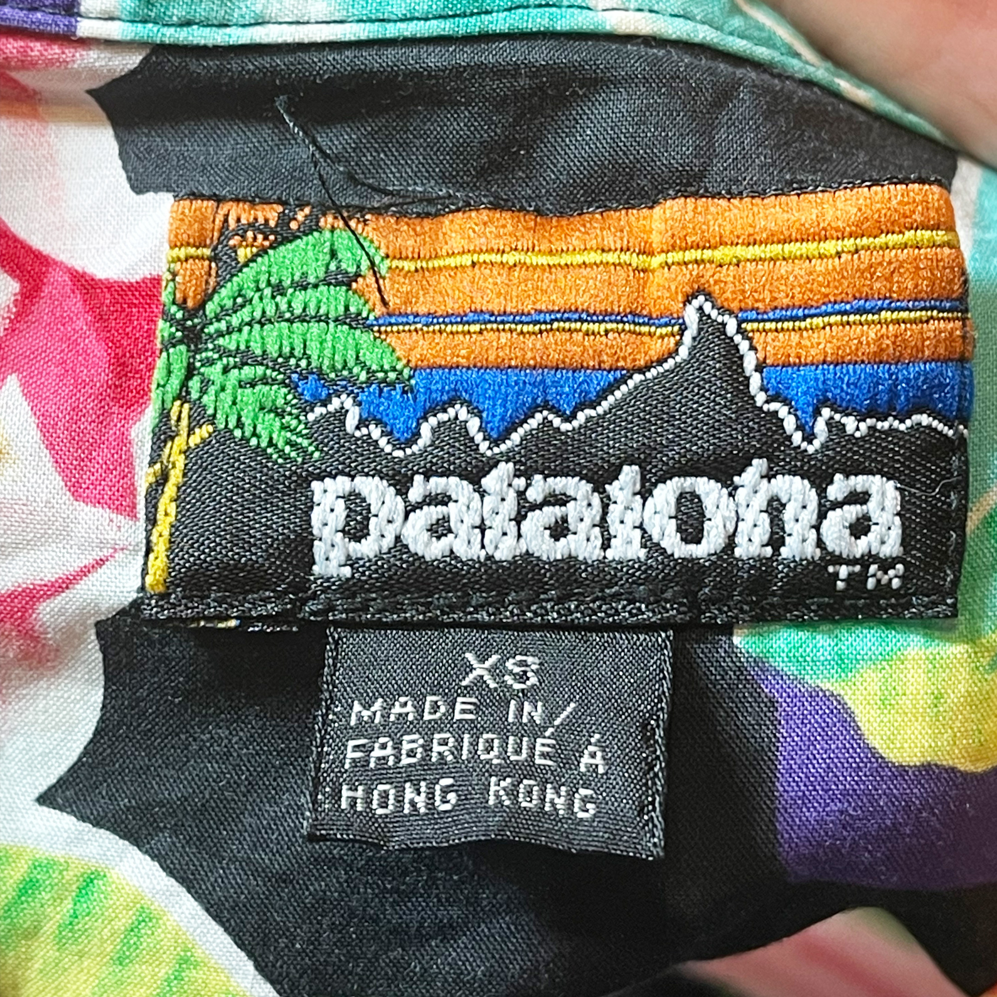 Patagonia Pataloha ブラックバナナ 半袖アロハシャツ 黒 XS パタゴニア パタロハ – サニーコレクション
